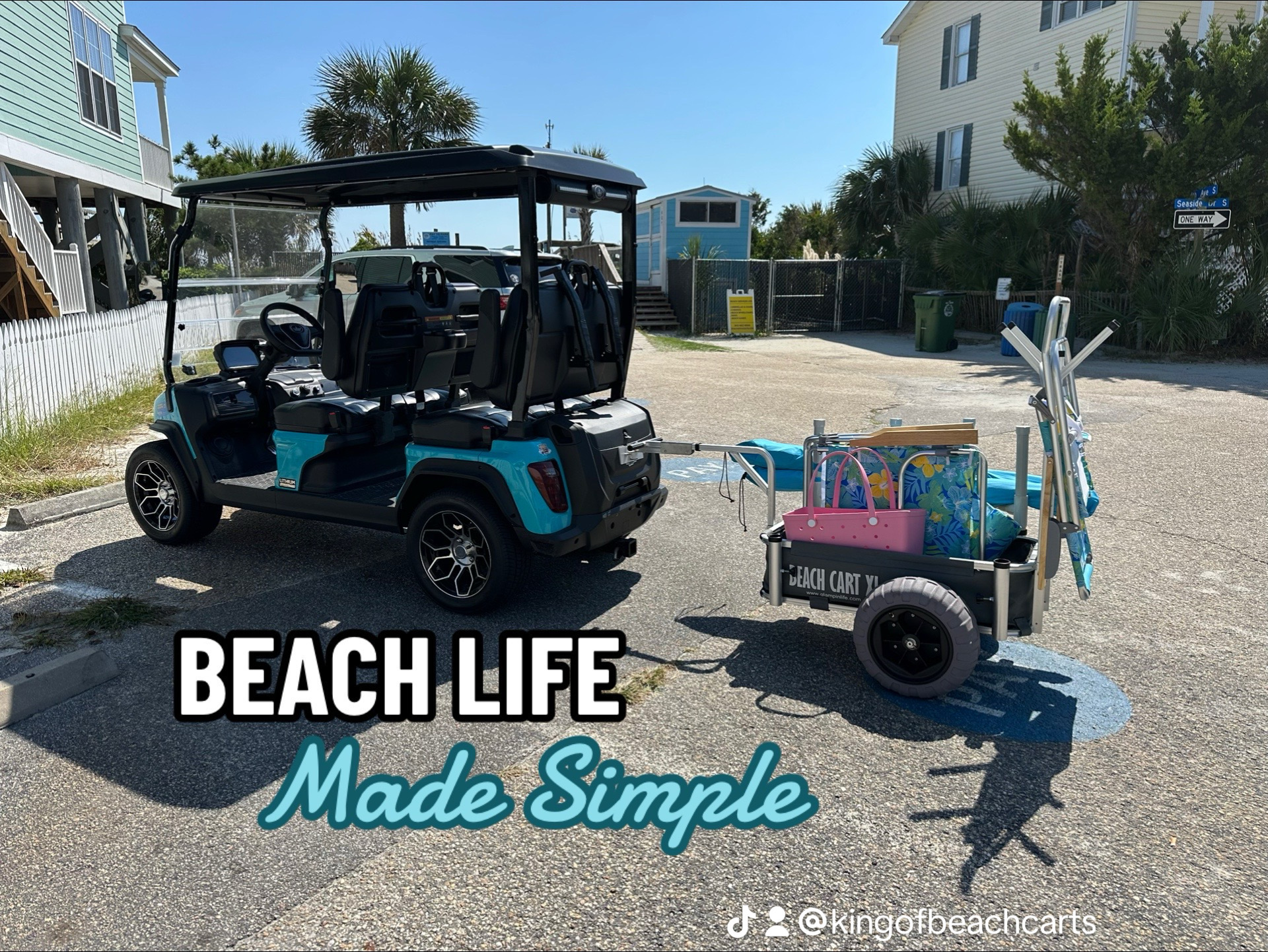 Beach Life Made Simple