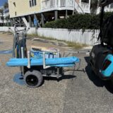 Ultimate Beach Cart XL for Soft Sand - Balloon Wheels