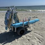 Ultimate Beach Cart XL for Soft Sand - Balloon Wheels