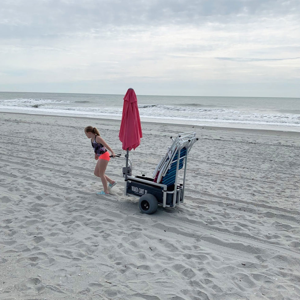 Ultimate Beach Cart XL | Beach Cart With Balloon Wheels