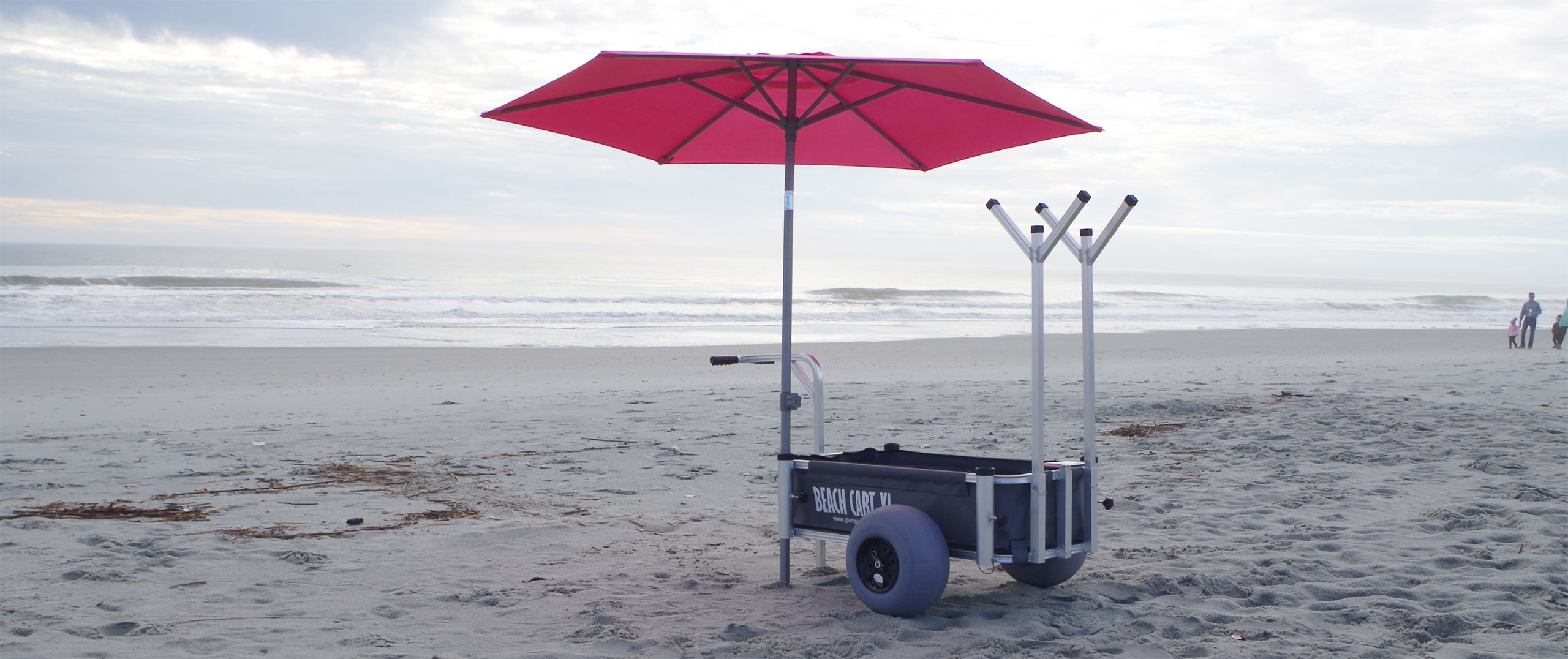 Ultimate Beach Cart XL | Beach Cart With Balloon Wheels