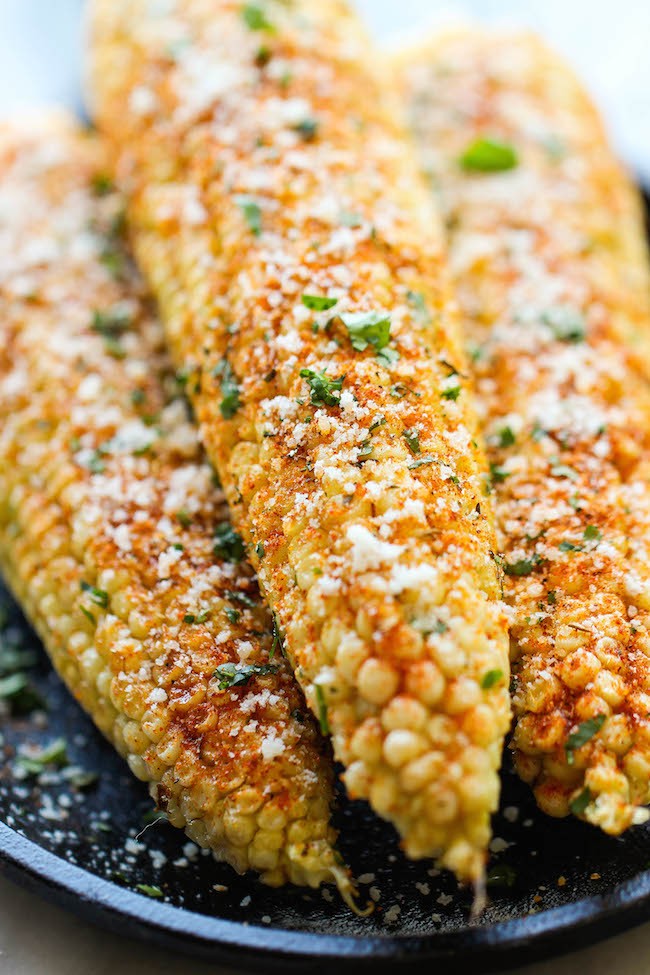 Mexican Corn On The Cob | Glampin' Life