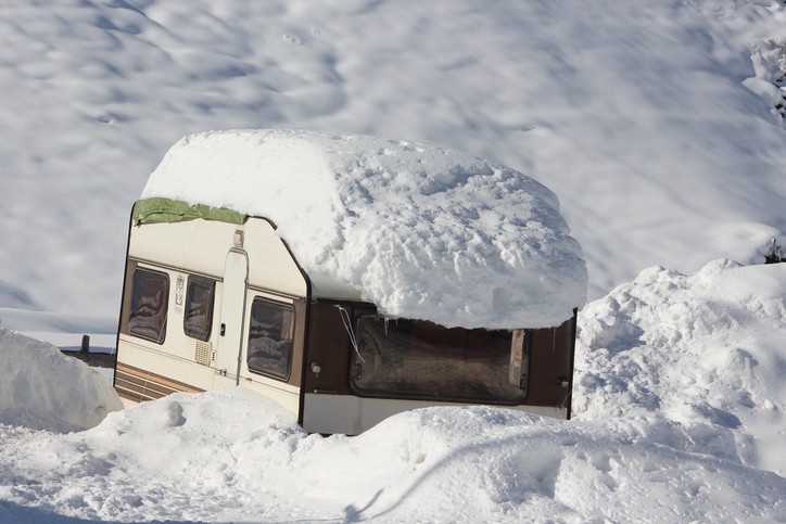 9 RV Maintenance Tips for Winter Storage | Glampin' Life