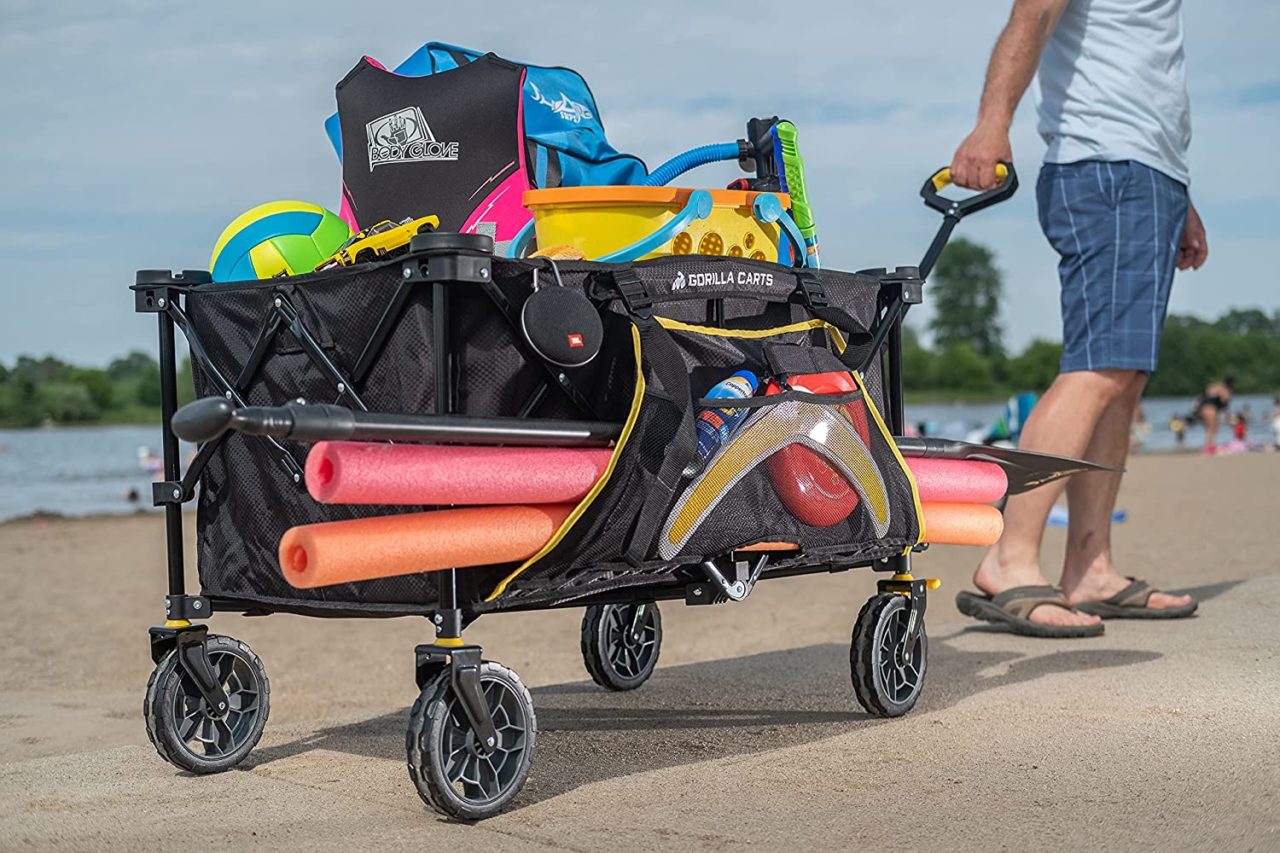 Best Custom Beach Carts to Buy in 2022 Glampin' Life