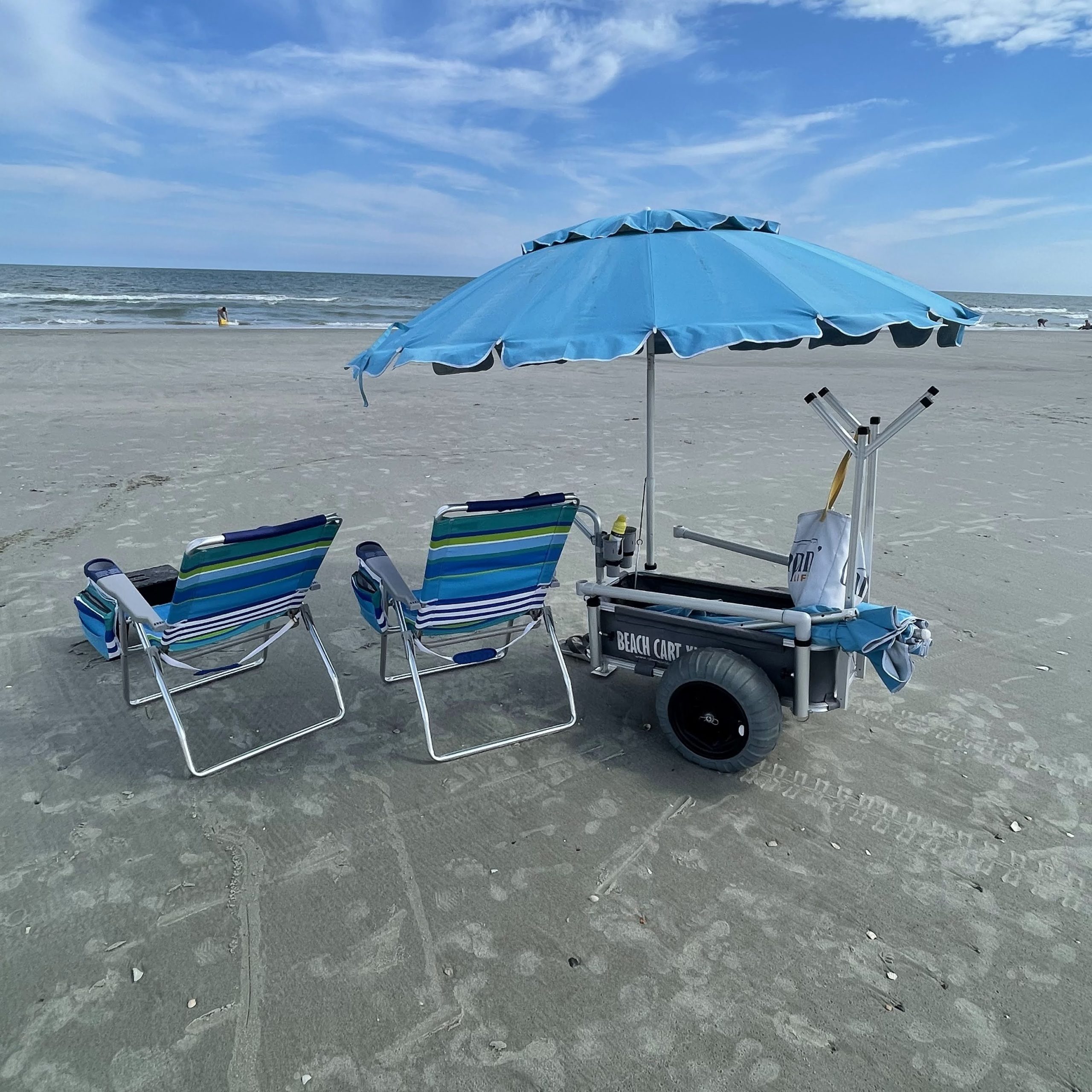 Wheeleez™ Beach Cart Accessory Rack (Beach Cart Not Included