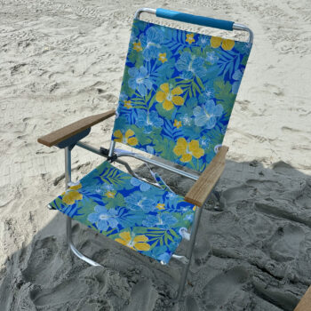 17in Tall Beach Chair Lightweight Aluminum