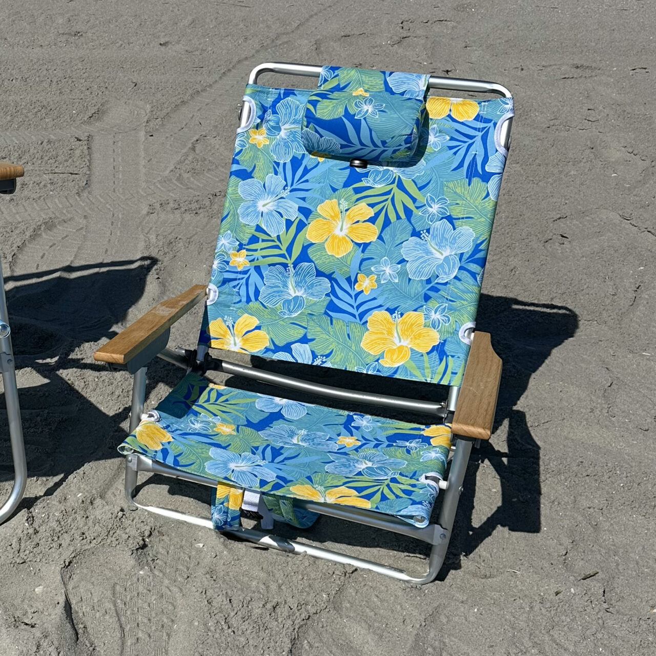 Lowrider Beach Chair | 5 Positions | Rust Free