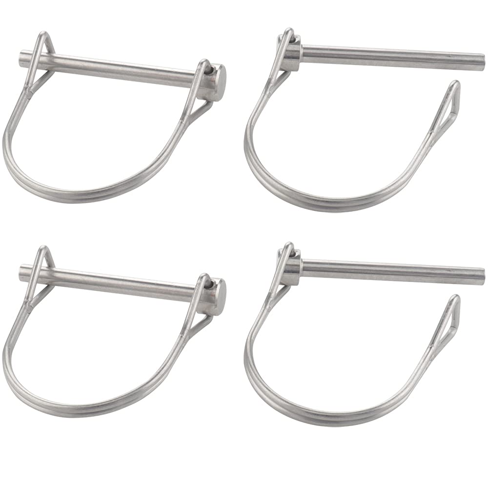 Small D Clips (Set of 4)