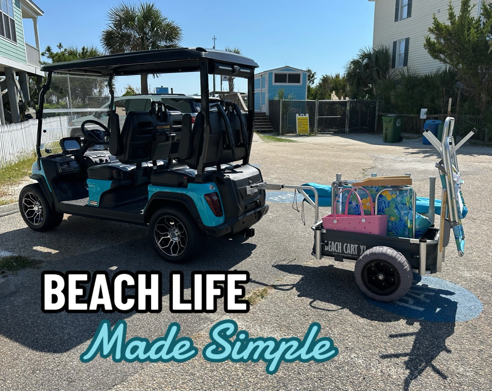 Beach Life Made Simple